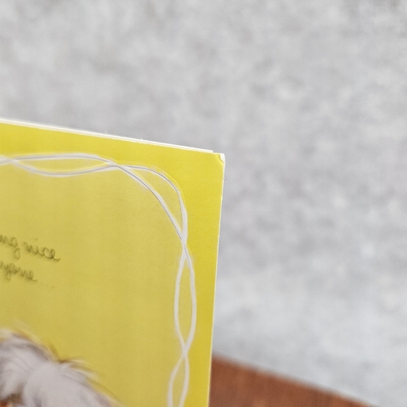 Brick Mill Studios Incorporated Unused Vtg Friendship Valentine's Cat Dog 90G636 - Picture 2 of 5